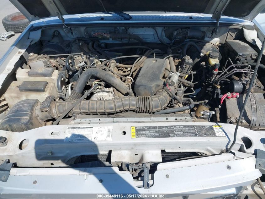 2002 Ford Ranger Edge/Tremor/Xlt VIN: 1FTYR44U92PA48863 Lot: 39448116