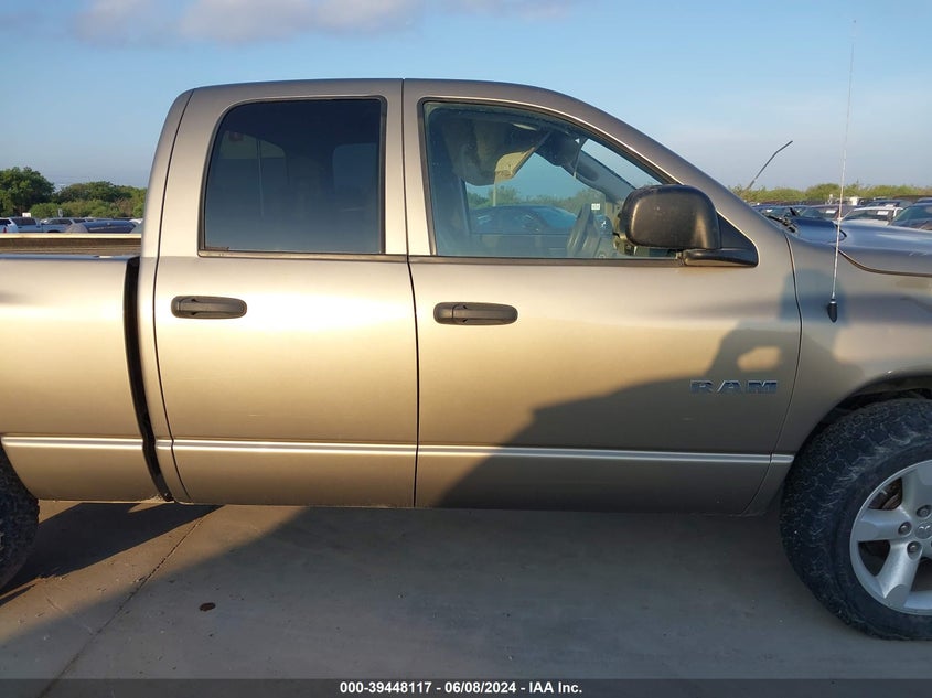 2008 Dodge Ram 1500 Slt VIN: 1D7HA18N18J212388 Lot: 39448117