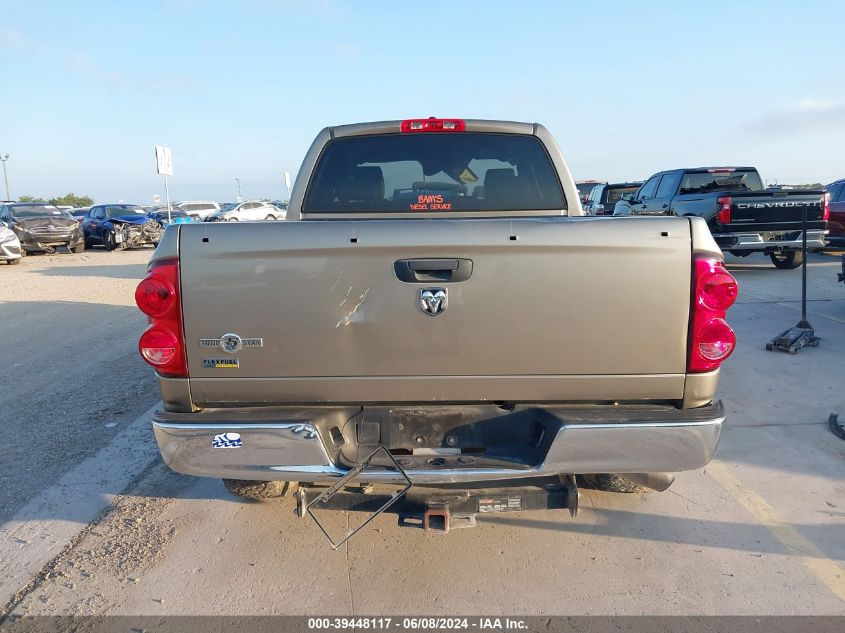 2008 Dodge Ram 1500 Slt VIN: 1D7HA18N18J212388 Lot: 39448117