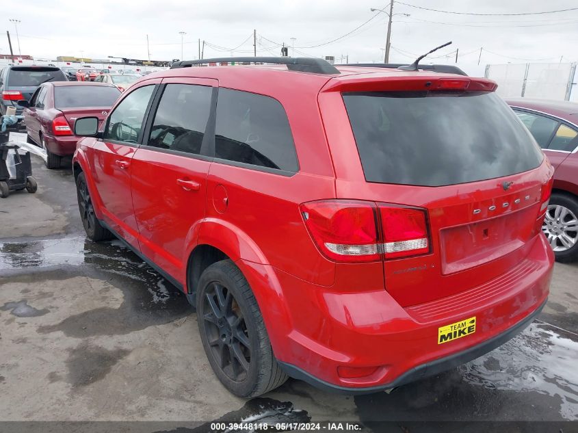 2015 Dodge Journey Sxt VIN: 3C4PDCBG1FT583723 Lot: 39448118