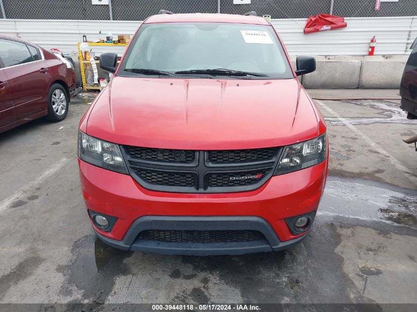 2015 Dodge Journey Sxt VIN: 3C4PDCBG1FT583723 Lot: 39448118