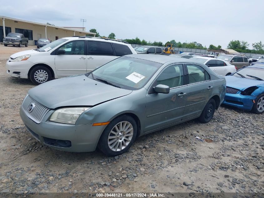 2006 Mercury Milan V6 Premier VIN: 3MEFM08186R638922 Lot: 39448121