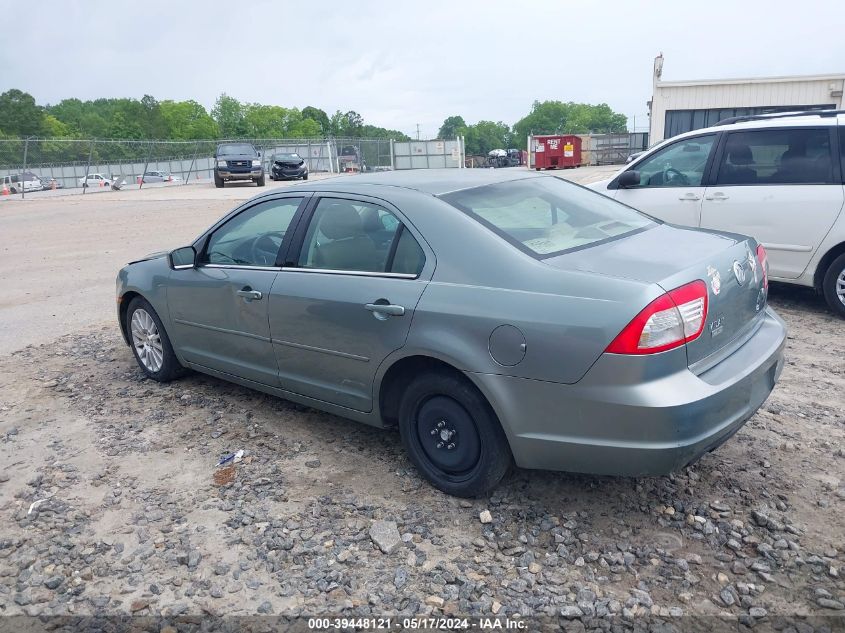 2006 Mercury Milan V6 Premier VIN: 3MEFM08186R638922 Lot: 39448121