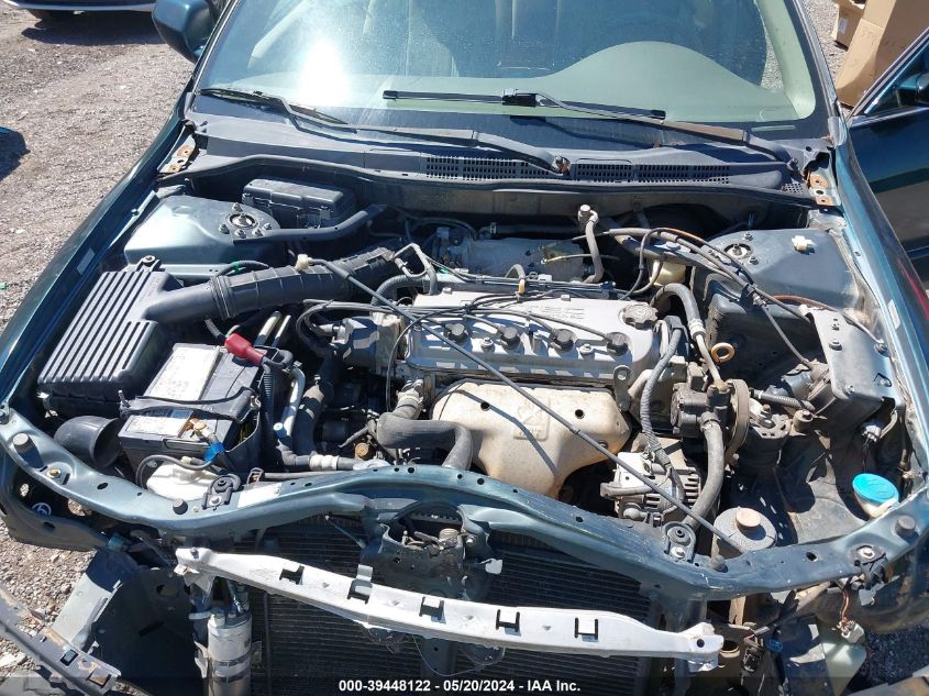 2000 Honda Accord 2.3 Lx VIN: 1HGCG5644YA022509 Lot: 39448122