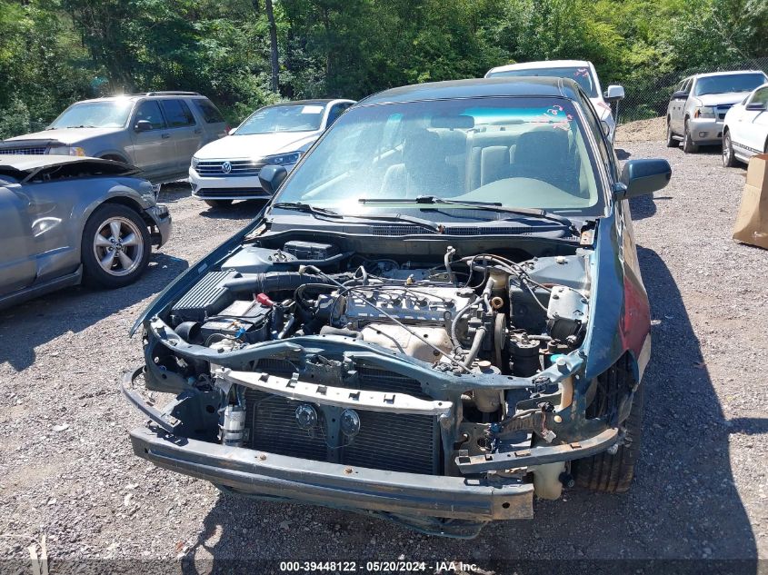 2000 Honda Accord 2.3 Lx VIN: 1HGCG5644YA022509 Lot: 39448122