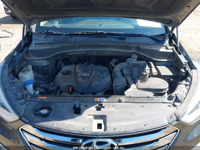 2014 Hyundai Santa Fe Sport 2.4L VIN: 5XYZU3LB9EG173320 Lot: 39448124