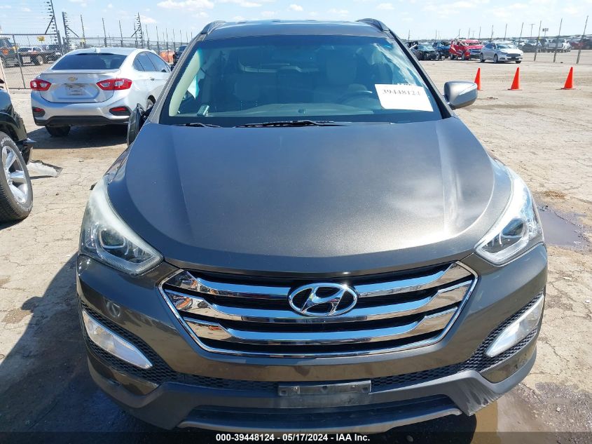 2014 Hyundai Santa Fe Sport 2.4L VIN: 5XYZU3LB9EG173320 Lot: 39448124