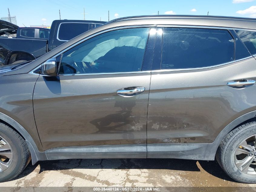 2014 Hyundai Santa Fe Sport 2.4L VIN: 5XYZU3LB9EG173320 Lot: 39448124