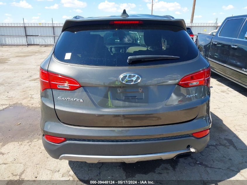 2014 Hyundai Santa Fe Sport 2.4L VIN: 5XYZU3LB9EG173320 Lot: 39448124