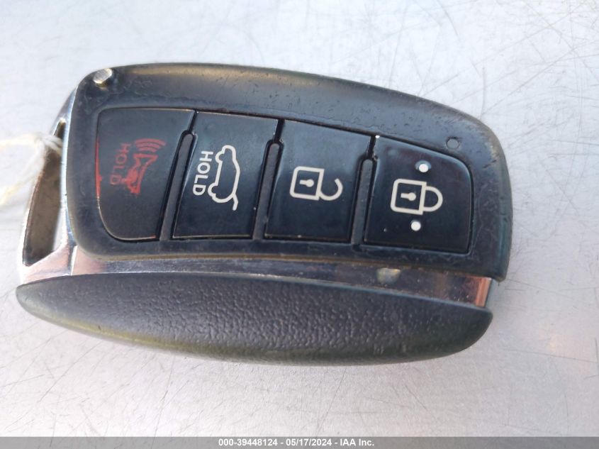 2014 Hyundai Santa Fe Sport 2.4L VIN: 5XYZU3LB9EG173320 Lot: 39448124