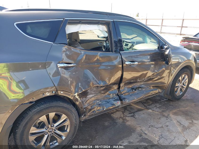 2014 Hyundai Santa Fe Sport 2.4L VIN: 5XYZU3LB9EG173320 Lot: 39448124