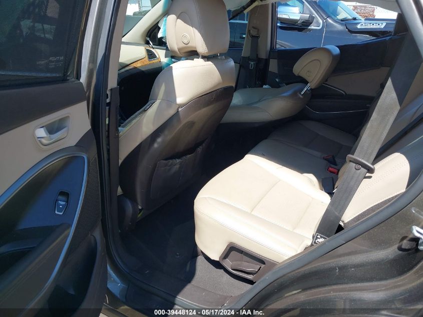 2014 Hyundai Santa Fe Sport 2.4L VIN: 5XYZU3LB9EG173320 Lot: 39448124