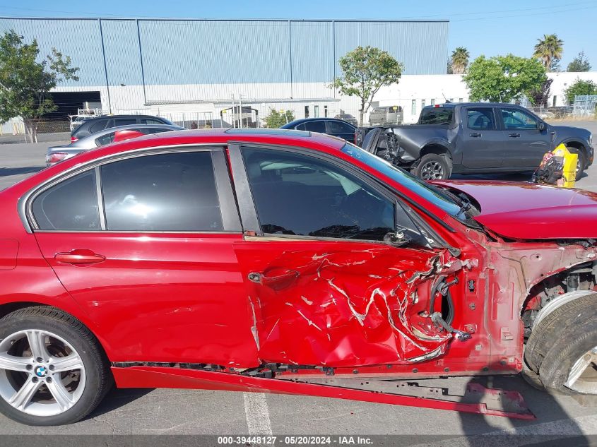 2013 BMW 328I xDrive VIN: WBA3B3C53DF535260 Lot: 39448127