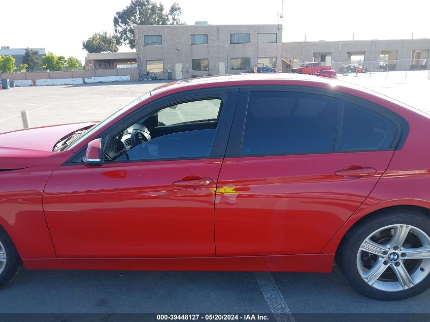 2013 BMW 328I xDrive VIN: WBA3B3C53DF535260 Lot: 39448127