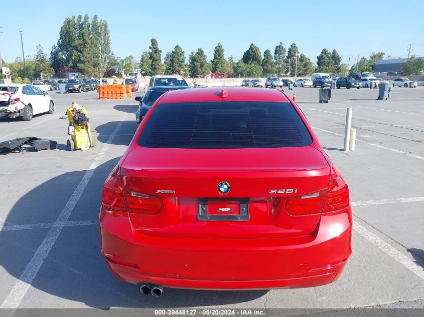 2013 BMW 328I xDrive VIN: WBA3B3C53DF535260 Lot: 39448127