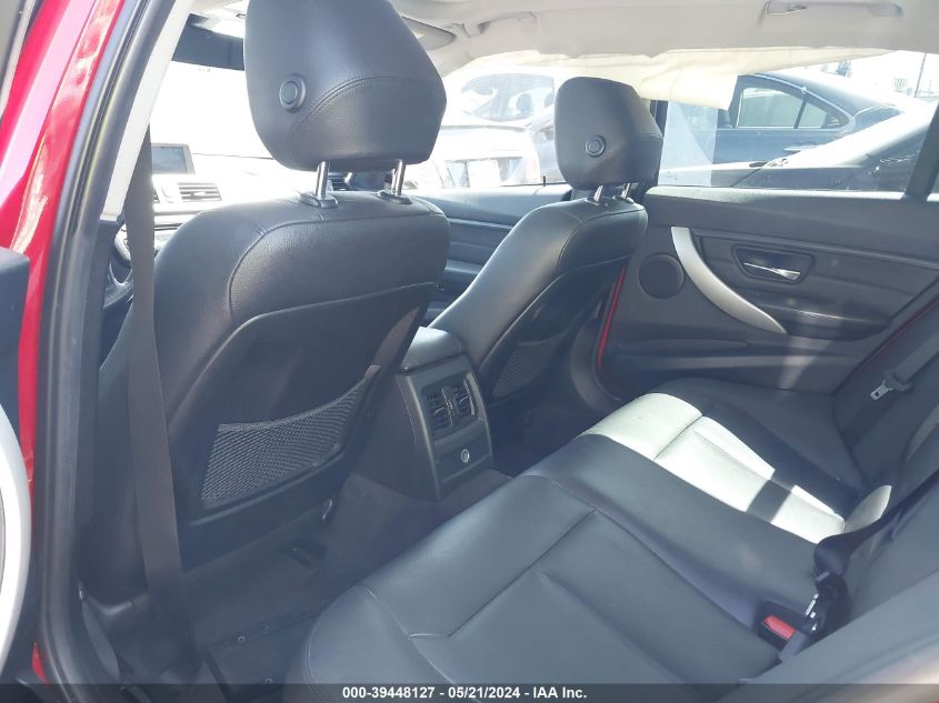 2013 BMW 328I xDrive VIN: WBA3B3C53DF535260 Lot: 39448127