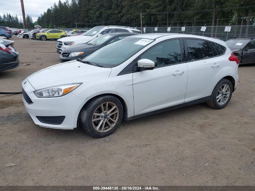 2015 Ford Focus Se VIN: 1FADP3K24FL316074 Lot: 39448130