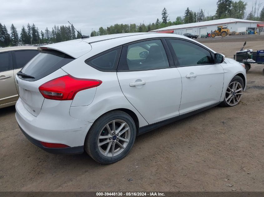 2015 Ford Focus Se VIN: 1FADP3K24FL316074 Lot: 39448130