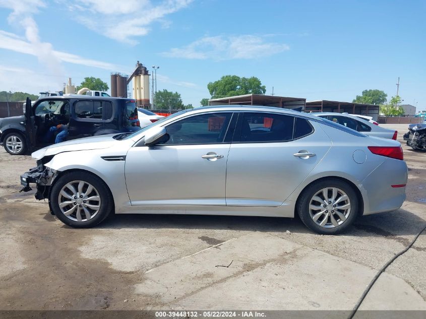 2015 Kia Optima Ex VIN: 5XXGN4A72FG508495 Lot: 39448132