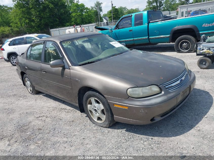 2002 Chevrolet Malibu Ls VIN: 1G1NE52J12M689822 Lot: 39448136