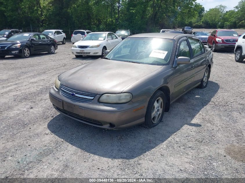 2002 Chevrolet Malibu Ls VIN: 1G1NE52J12M689822 Lot: 39448136