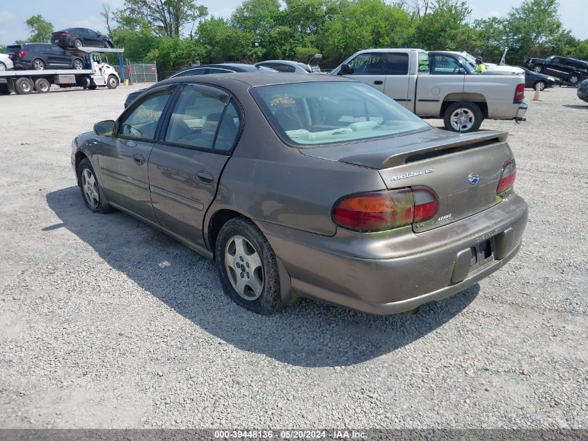 2002 Chevrolet Malibu Ls VIN: 1G1NE52J12M689822 Lot: 39448136