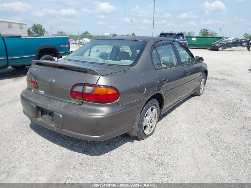 2002 Chevrolet Malibu Ls VIN: 1G1NE52J12M689822 Lot: 39448136