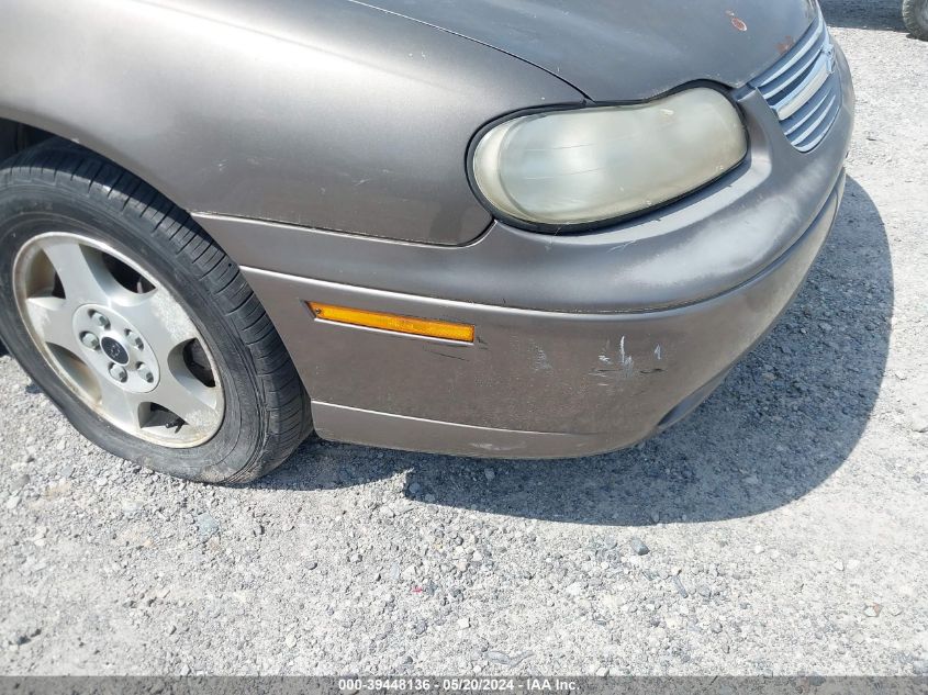 2002 Chevrolet Malibu Ls VIN: 1G1NE52J12M689822 Lot: 39448136