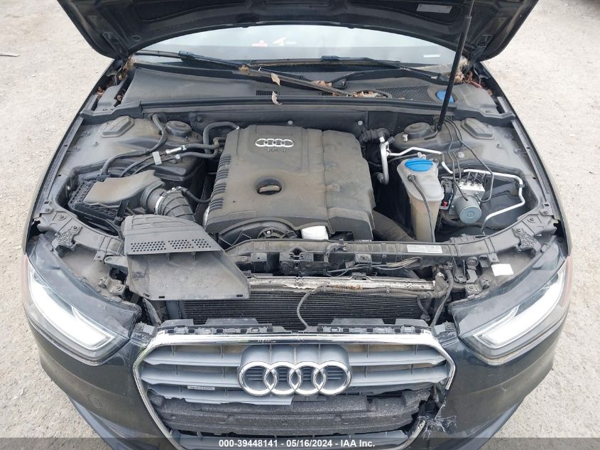 2013 Audi A4 2.0T Premium VIN: WAUFFAFL4DN005143 Lot: 39448141