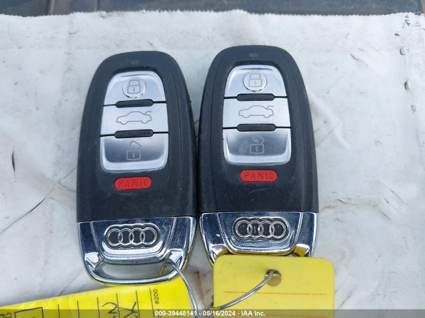 2013 Audi A4 2.0T Premium VIN: WAUFFAFL4DN005143 Lot: 39448141