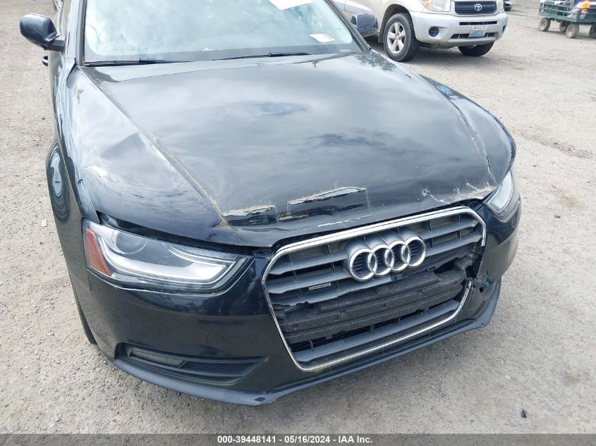 2013 Audi A4 2.0T Premium VIN: WAUFFAFL4DN005143 Lot: 39448141