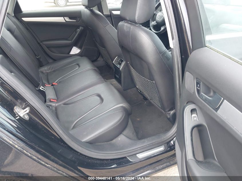 2013 Audi A4 2.0T Premium VIN: WAUFFAFL4DN005143 Lot: 39448141