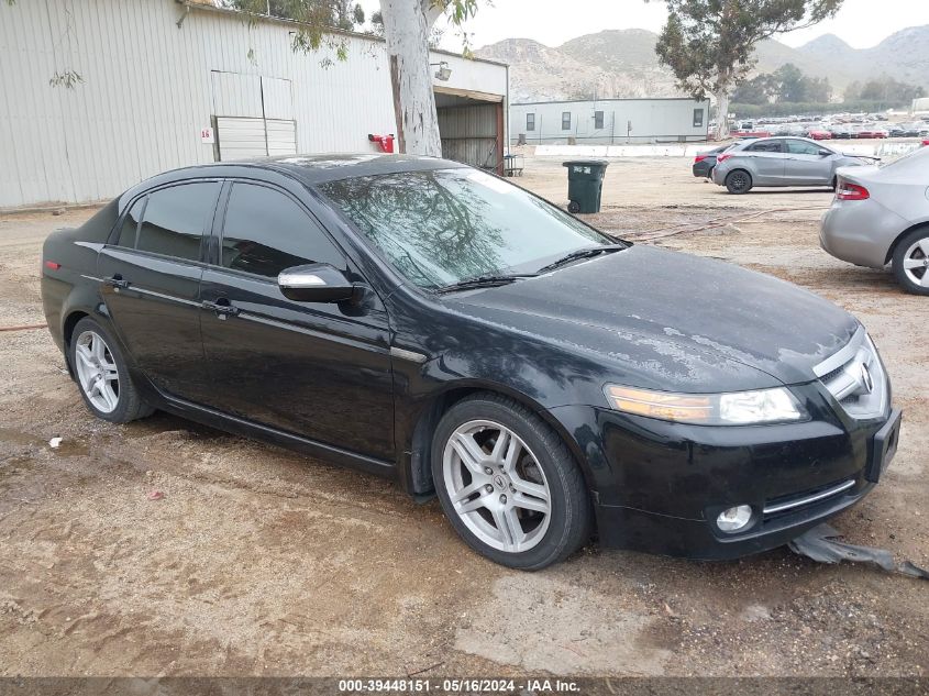 2007 Acura Tl 3.2 VIN: 19UUA66217A018636 Lot: 39448151