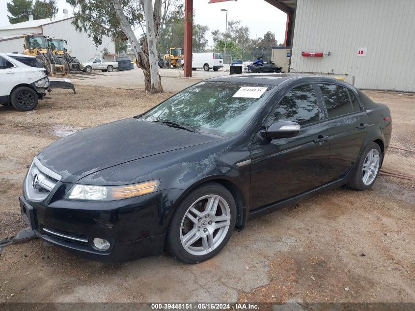 2007 Acura Tl 3.2 VIN: 19UUA66217A018636 Lot: 39448151