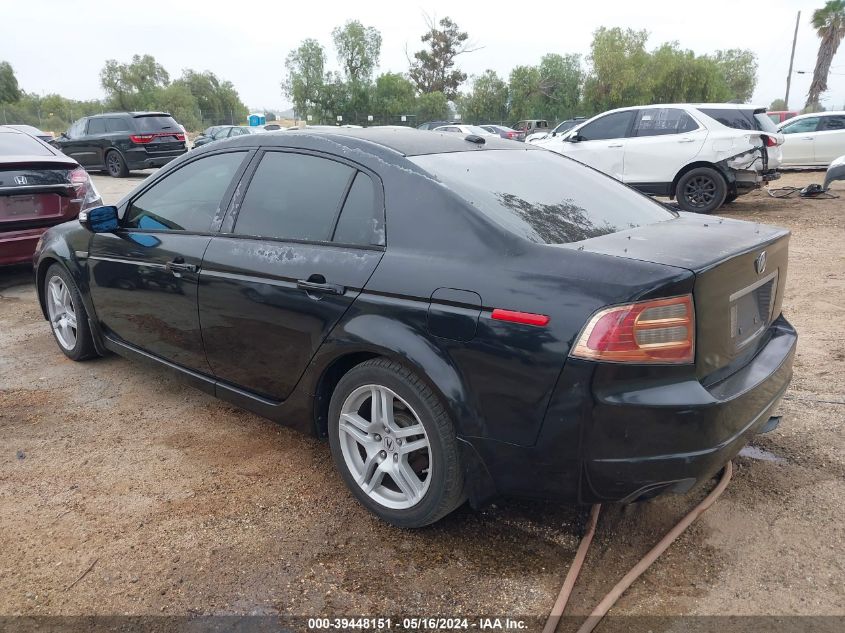 2007 Acura Tl 3.2 VIN: 19UUA66217A018636 Lot: 39448151