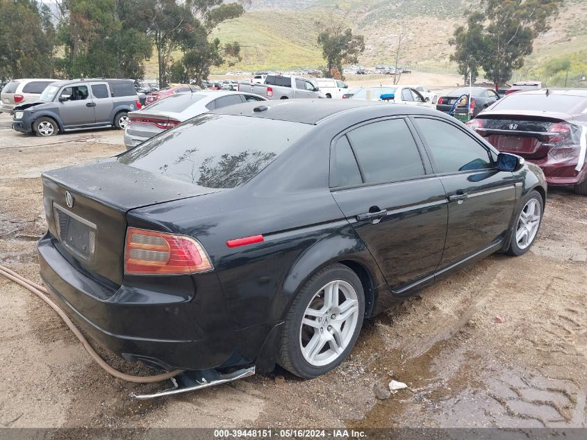 2007 Acura Tl 3.2 VIN: 19UUA66217A018636 Lot: 39448151