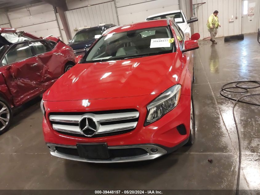 2015 Mercedes-Benz Gla 250 4Matic VIN: WDCTG4GBXFJ058959 Lot: 39448157