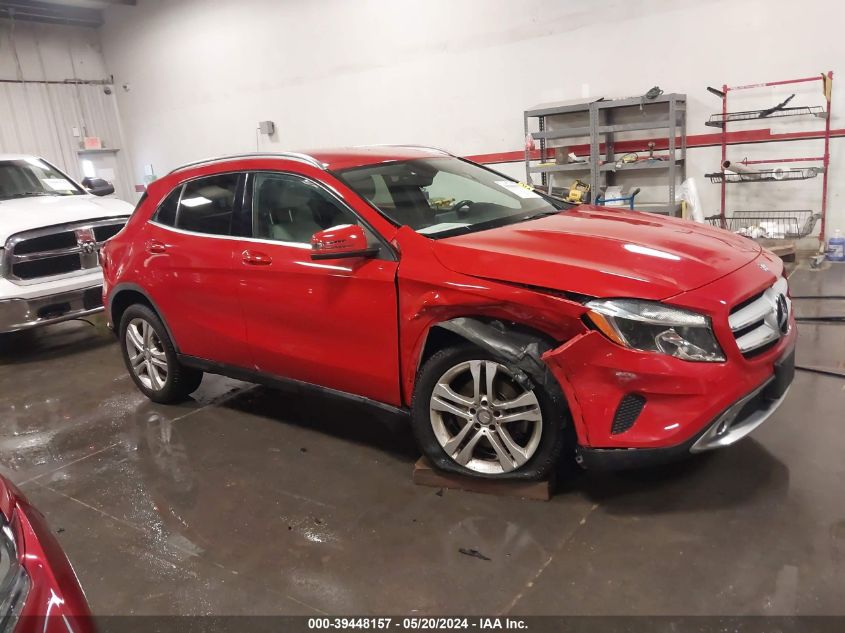 2015 Mercedes-Benz Gla 250 4Matic VIN: WDCTG4GBXFJ058959 Lot: 39448157