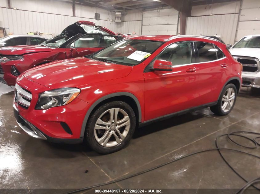 2015 Mercedes-Benz Gla 250 4Matic VIN: WDCTG4GBXFJ058959 Lot: 39448157