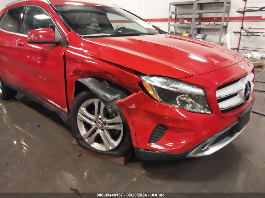 2015 Mercedes-Benz Gla 250 4Matic VIN: WDCTG4GBXFJ058959 Lot: 39448157