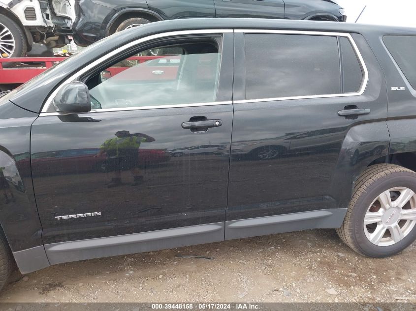 2015 GMC Terrain Sle VIN: 2GKALMEK8F6330258 Lot: 39448158