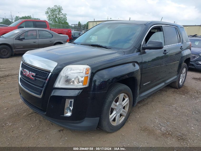 2015 GMC Terrain Sle VIN: 2GKALMEK8F6330258 Lot: 39448158