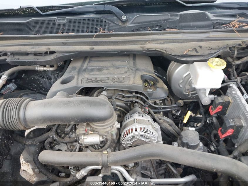 2020 Ram 1500 Laramie Quad Cab 4X2 6'4 Box VIN: 1C6RREDT3LN294815 Lot: 39448160