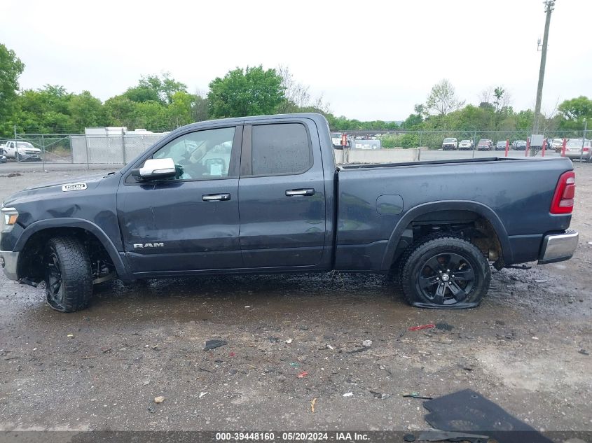 2020 Ram 1500 Laramie Quad Cab 4X2 6'4 Box VIN: 1C6RREDT3LN294815 Lot: 39448160