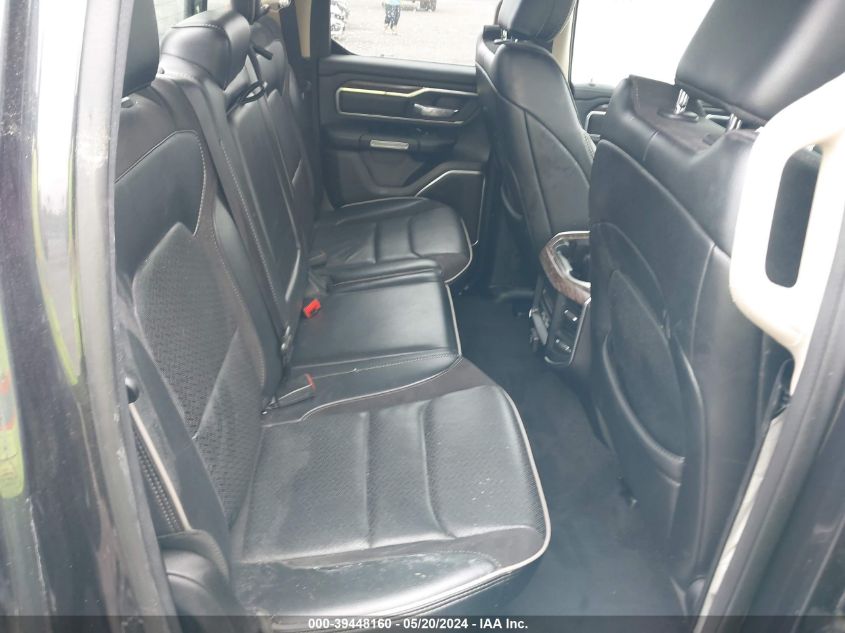 2020 Ram 1500 Laramie Quad Cab 4X2 6'4 Box VIN: 1C6RREDT3LN294815 Lot: 39448160