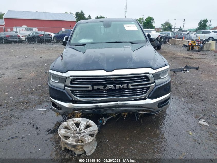 2020 Ram 1500 Laramie Quad Cab 4X2 6'4 Box VIN: 1C6RREDT3LN294815 Lot: 39448160