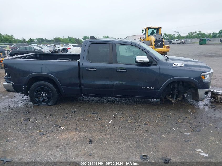 2020 Ram 1500 Laramie Quad Cab 4X2 6'4 Box VIN: 1C6RREDT3LN294815 Lot: 39448160