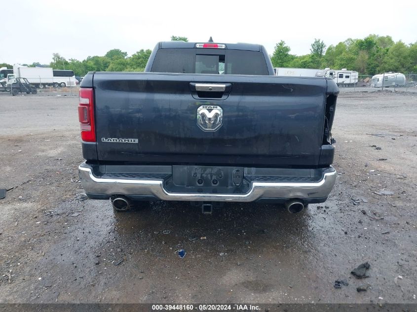2020 Ram 1500 Laramie Quad Cab 4X2 6'4 Box VIN: 1C6RREDT3LN294815 Lot: 39448160