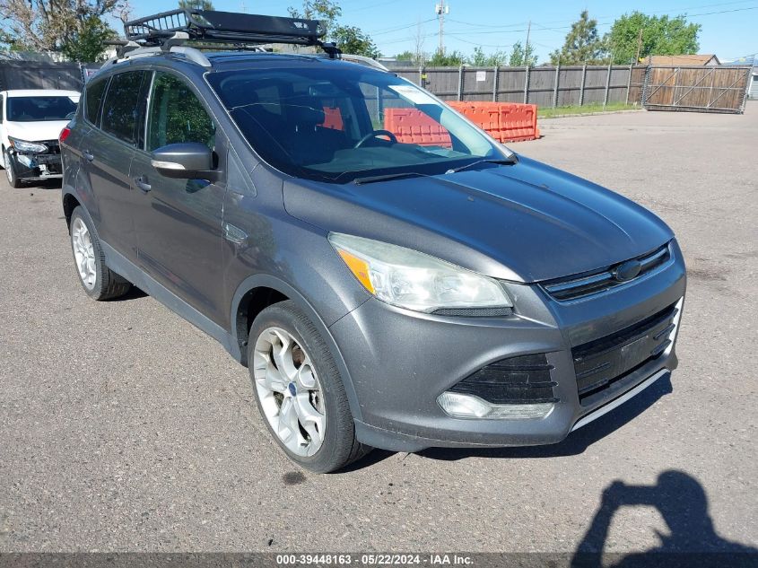 2014 Ford Escape Titanium VIN: 1FMCU9J95EUC84935 Lot: 39448163