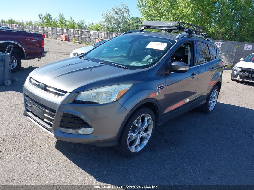 2014 Ford Escape Titanium VIN: 1FMCU9J95EUC84935 Lot: 39448163